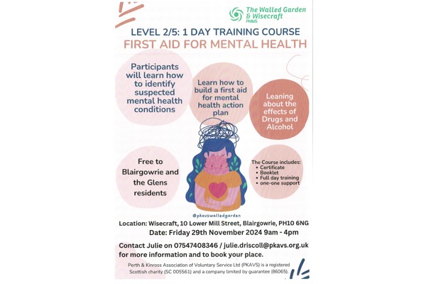 Wisecraft - Mental Health First Aid Course